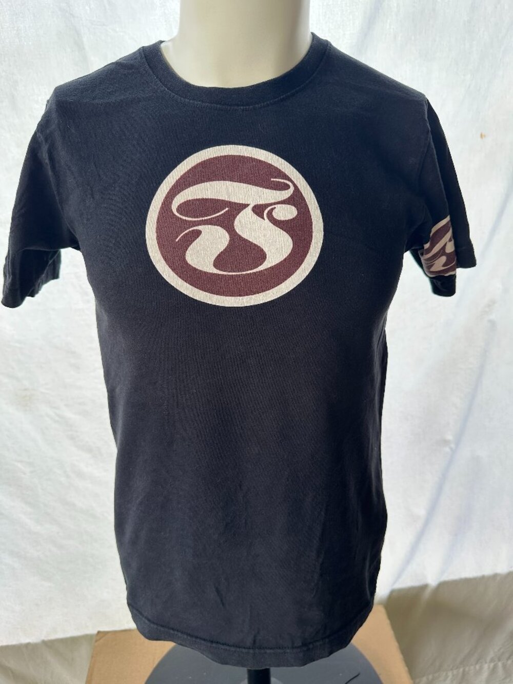 Fokai Guam Exhaust the Body Men's Black T Shirt Size Small